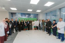 Leyla Əliyeva və Arzu Əliyeva “Leyla Medical Center”in Pediatriya Mərkəzində olublar (FOTO)