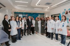 Leyla Əliyeva və Arzu Əliyeva “Leyla Medical Center”in Pediatriya Mərkəzində olublar (FOTO)