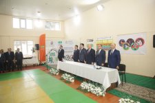 Xaçmaz rayonunda 5 Mart – Bədən Tərbiyəsi və İdman Günü münasibətilə tədbir keçirilib (FOTO)