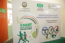 Xaçmaz rayonunda 5 Mart – Bədən Tərbiyəsi və İdman Günü münasibətilə tədbir keçirilib (FOTO)