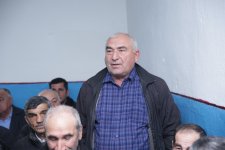 Xaçmazın Niyazoba kəndində sakinlərin müraciət və təklifləri dinlənilib (FOTO)