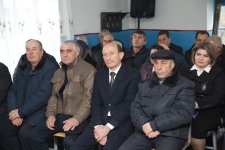 Xaçmazın Niyazoba kəndində sakinlərin müraciət və təklifləri dinlənilib (FOTO)
