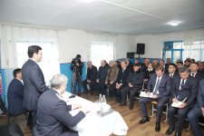 Xaçmazın Niyazoba kəndində sakinlərin müraciət və təklifləri dinlənilib (FOTO)