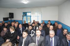 Xaçmazın Niyazoba kəndində sakinlərin müraciət və təklifləri dinlənilib (FOTO)