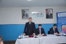 Xaçmazın Niyazoba kəndində sakinlərin müraciət və təklifləri dinlənilib (FOTO)