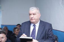 Xaçmazın Niyazoba kəndində sakinlərin müraciət və təklifləri dinlənilib (FOTO)