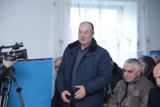 Xaçmazın Niyazoba kəndində sakinlərin müraciət və təklifləri dinlənilib (FOTO)