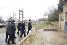 Xaçmazın Niyazoba kəndində sakinlərin müraciət və təklifləri dinlənilib (FOTO)