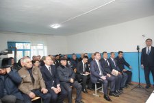 Xaçmazın Niyazoba kəndində sakinlərin müraciət və təklifləri dinlənilib (FOTO)