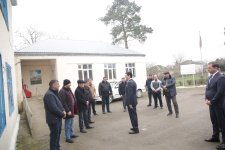 Xaçmazın Niyazoba kəndində sakinlərin müraciət və təklifləri dinlənilib (FOTO)