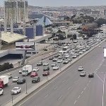 DİQQƏT: Bu yollarda tıxac var - SİYAHI (FOTO)