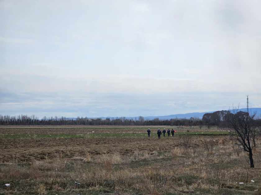 Naxçıvan Beynəlxalq Hava Limanına dron hücumu olub (FOTO/VİDEO)