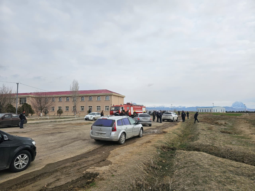 Naxçıvan Beynəlxalq Hava Limanına dron hücumu olub (FOTO/VİDEO)