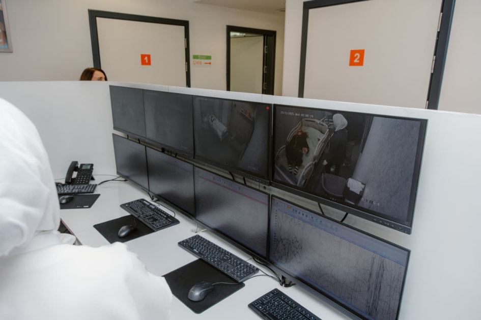 Leyla Əliyeva və Arzu Əliyeva “Leyla Medical Center”in Pediatriya Mərkəzində olublar (FOTO)