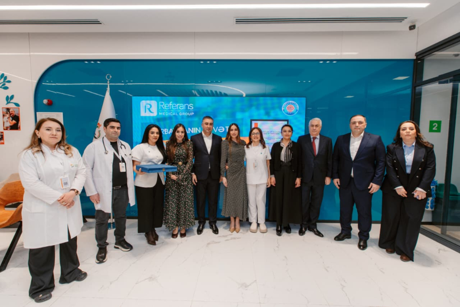 Leyla Əliyeva və Arzu Əliyeva “Leyla Medical Center”in Pediatriya Mərkəzində olublar (FOTO)