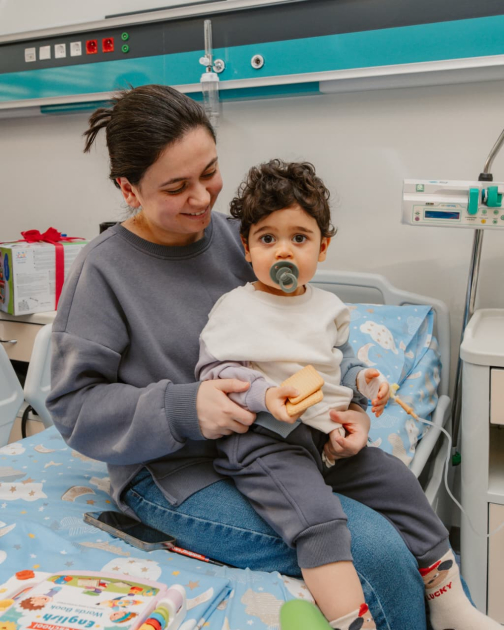 Leyla Əliyeva və Arzu Əliyeva “Leyla Medical Center”in Pediatriya Mərkəzində olublar (FOTO)