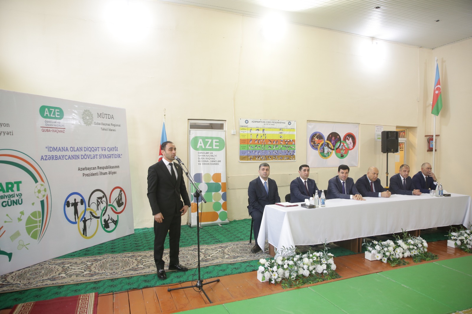 Xaçmaz rayonunda 5 Mart – Bədən Tərbiyəsi və İdman Günü münasibətilə tədbir keçirilib (FOTO)