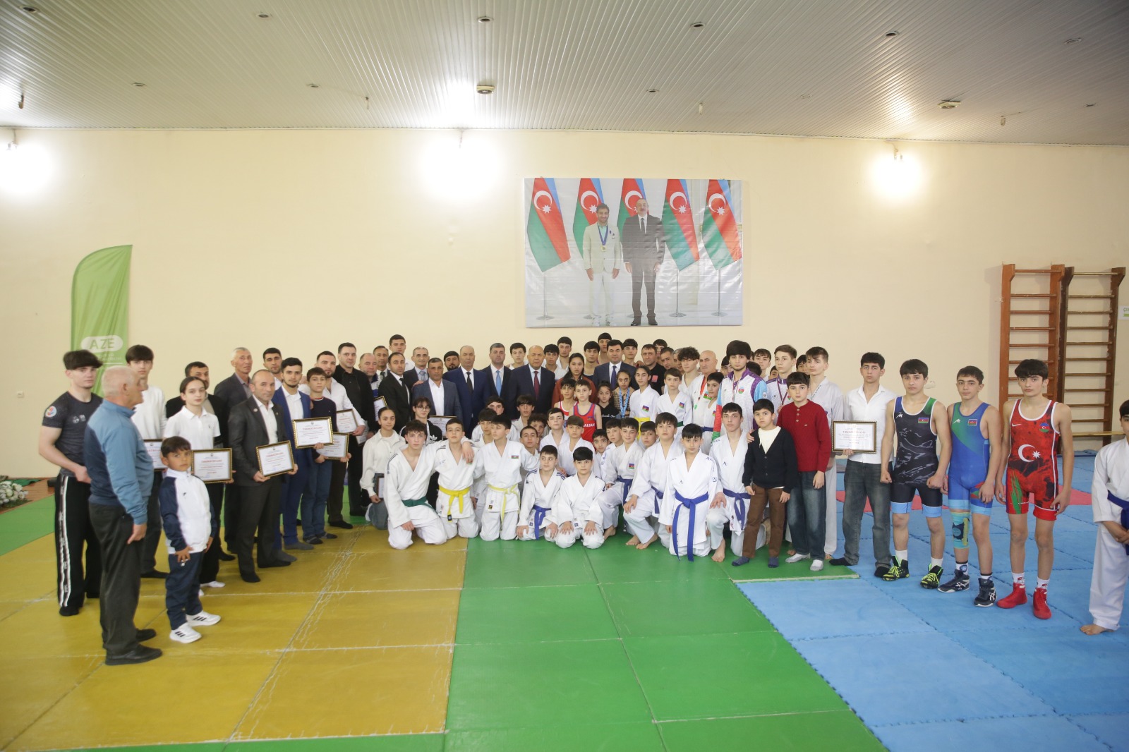 Xaçmaz rayonunda 5 Mart – Bədən Tərbiyəsi və İdman Günü münasibətilə tədbir keçirilib (FOTO)