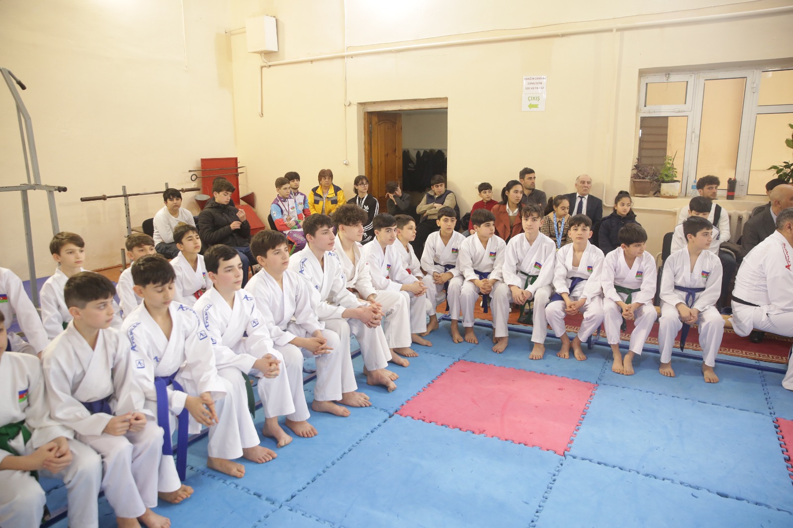 Xaçmaz rayonunda 5 Mart – Bədən Tərbiyəsi və İdman Günü münasibətilə tədbir keçirilib (FOTO)