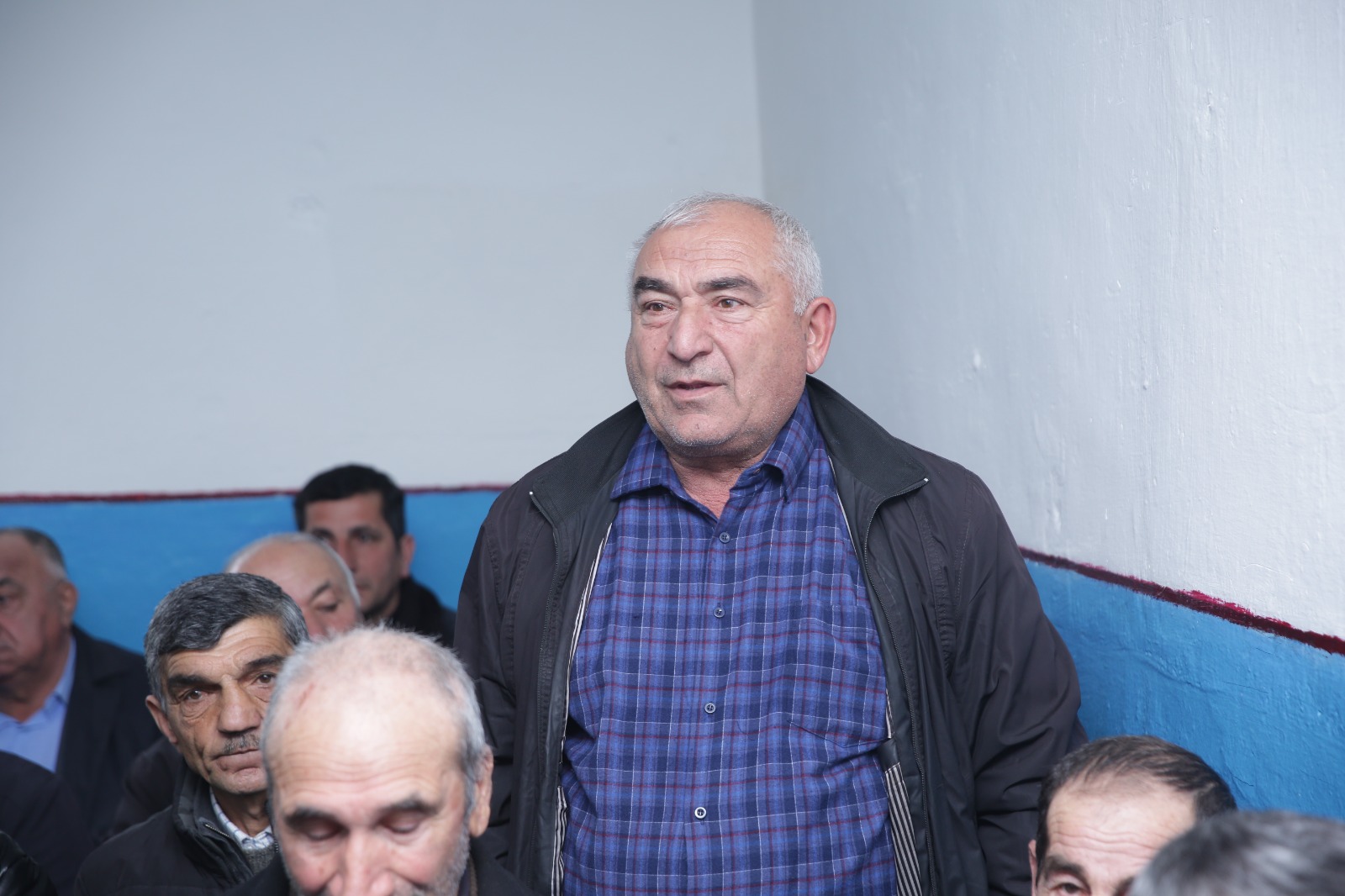 Xaçmazın Niyazoba kəndində sakinlərin müraciət və təklifləri dinlənilib (FOTO)