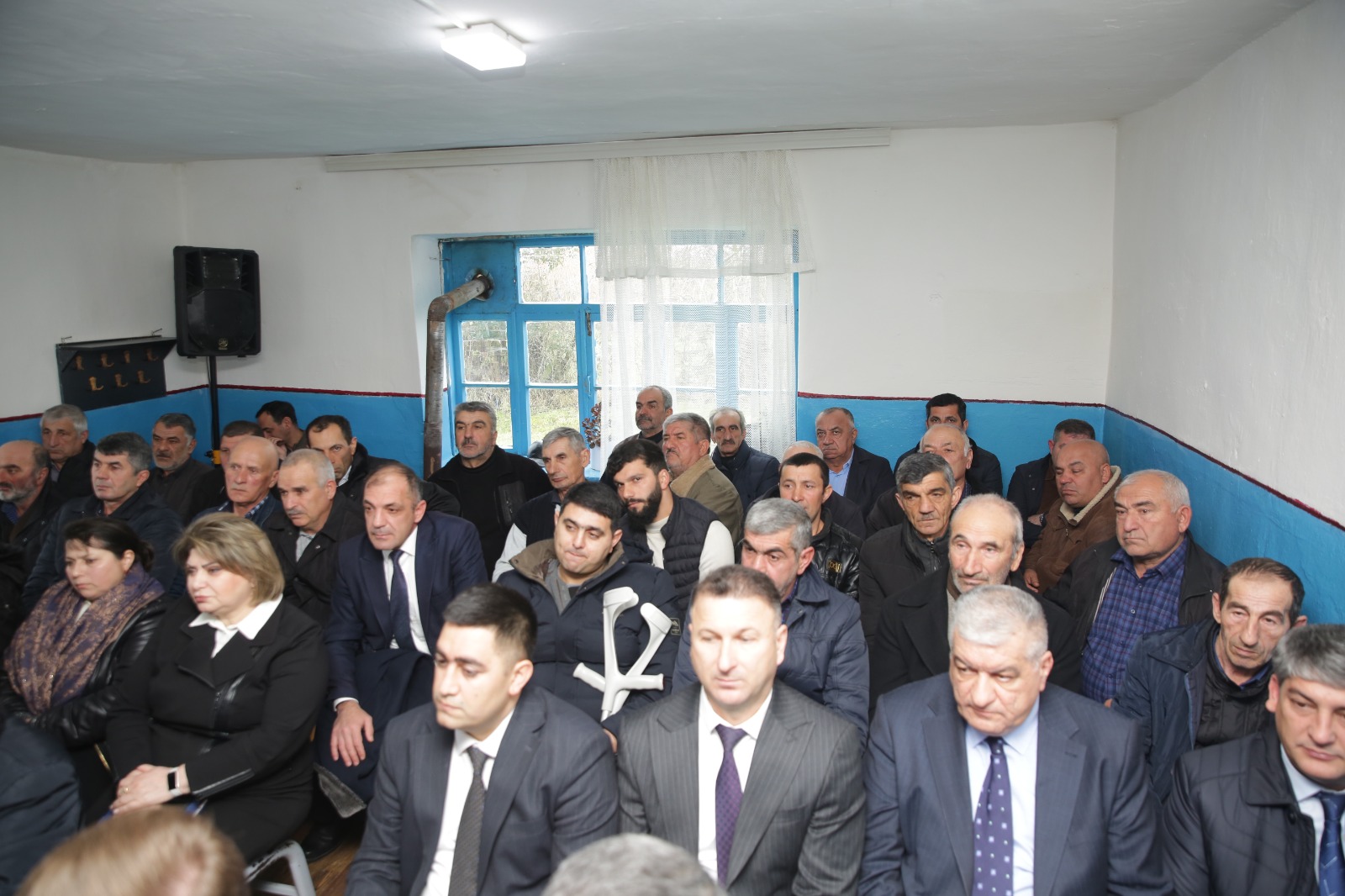 Xaçmazın Niyazoba kəndində sakinlərin müraciət və təklifləri dinlənilib (FOTO)