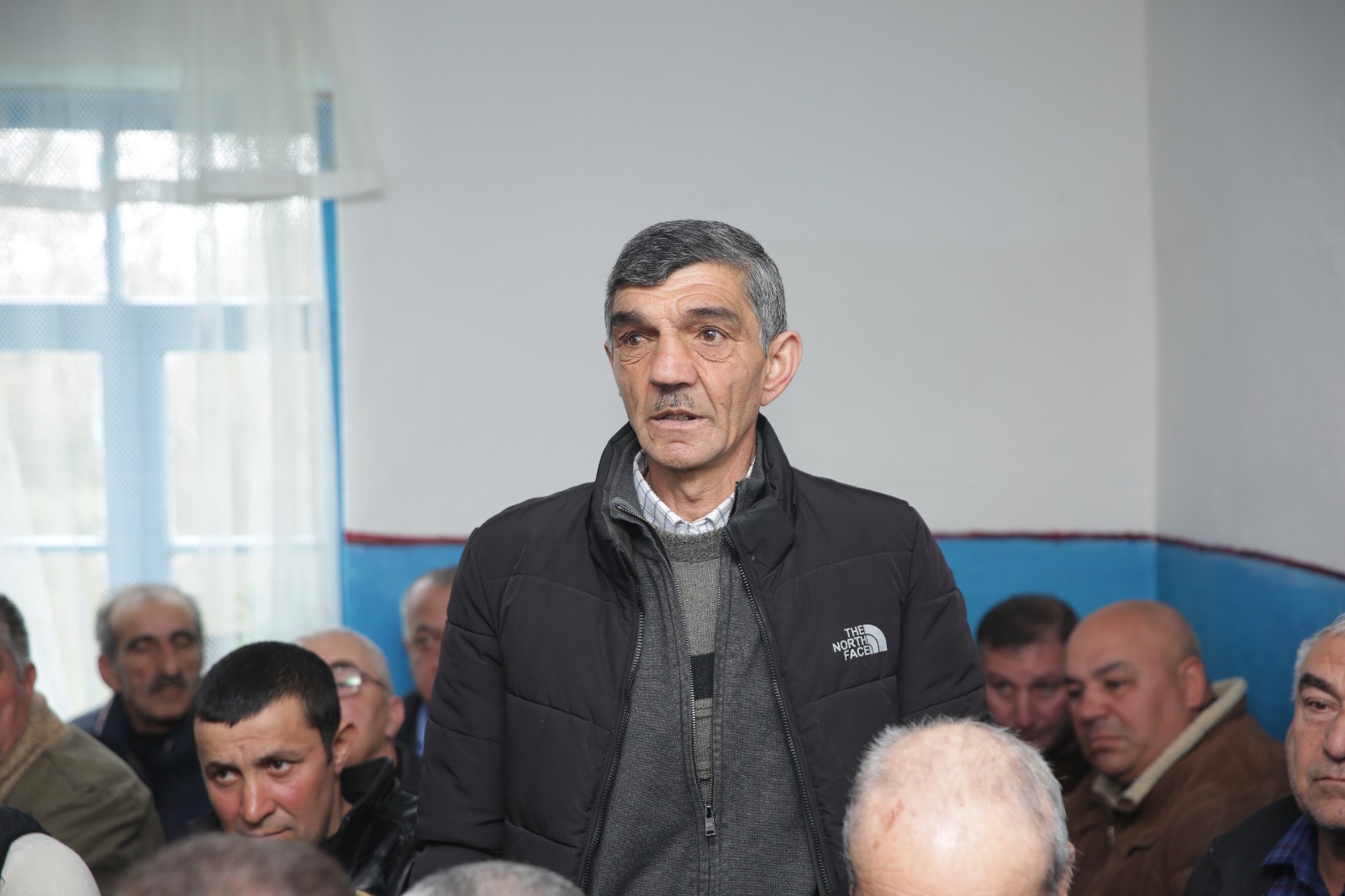 Xaçmazın Niyazoba kəndində sakinlərin müraciət və təklifləri dinlənilib (FOTO)