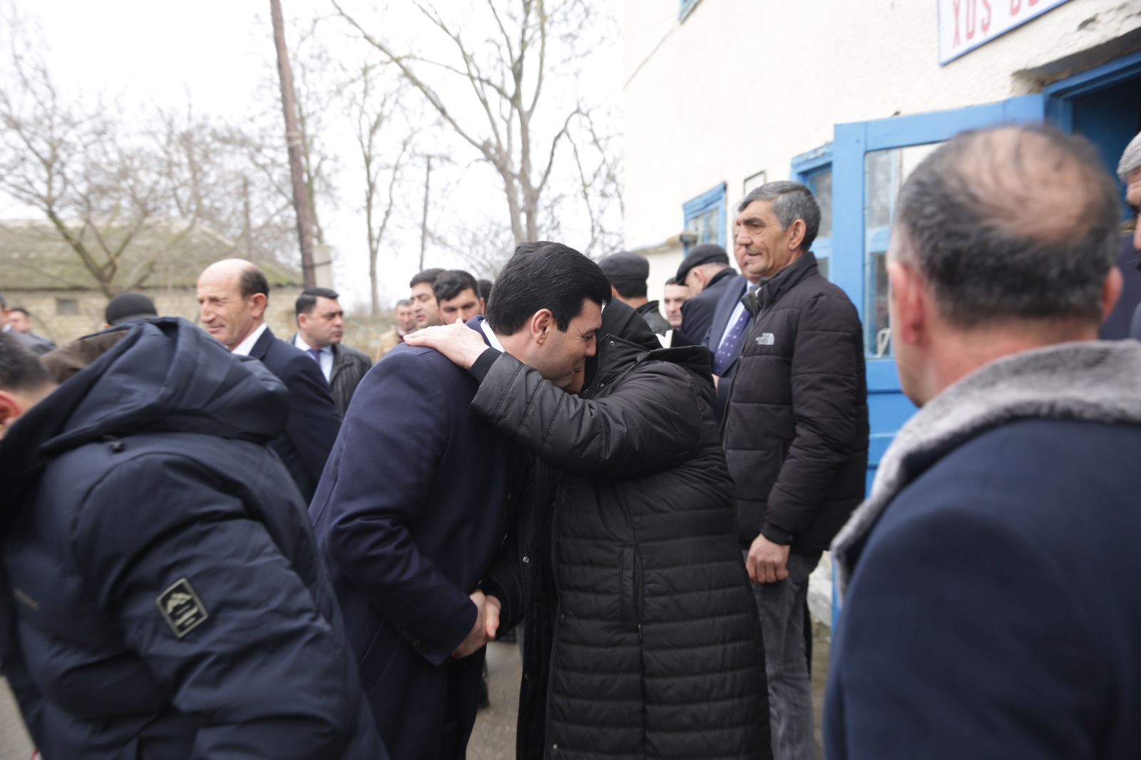 Xaçmazın Niyazoba kəndində sakinlərin müraciət və təklifləri dinlənilib (FOTO)