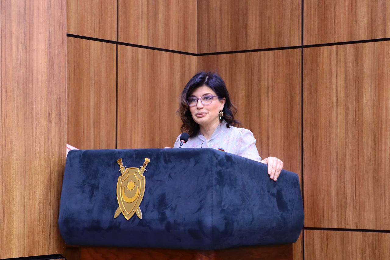 Baş Prokurorluqda 8 Mart – Beynəlxalq Qadınlar Günü ilə bağlı tədbir keçirilib (FOTO)