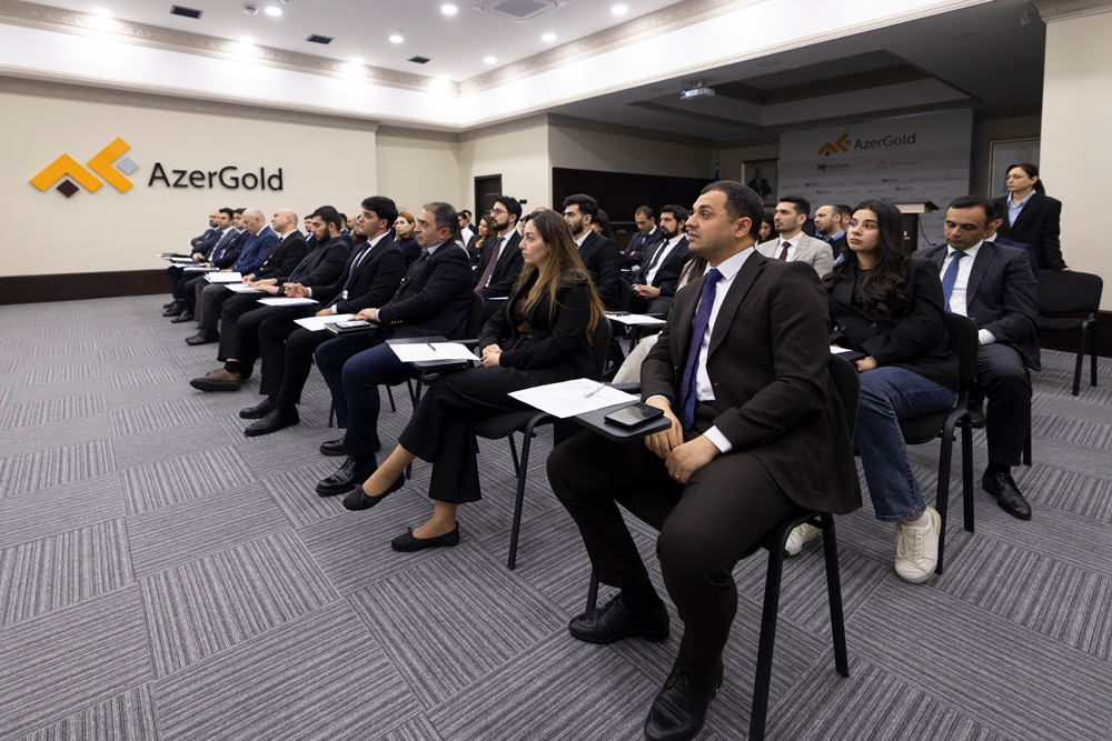 “AzerGold” QSC-də kibertəhlükəsizlik üzrə növbəti təlim keçirilib (FOTO/VİDEO)