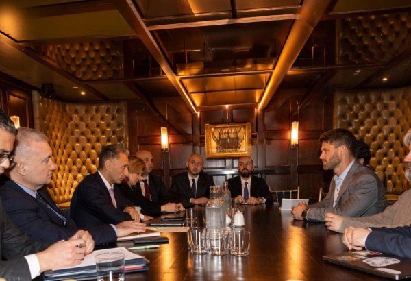 Azərbaycan ABŞ şirkəti ilə ölkədə süni intellekt ekosisteminin inkişafı üzrə əməkdaşlığı dəyərləndirib