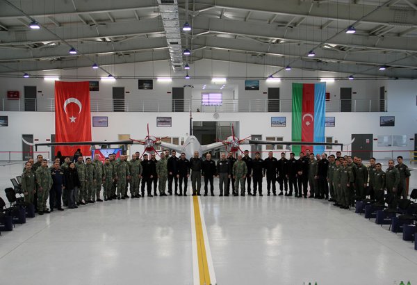 HHQ-də Bayraktar kursunun ilk buraxılış mərasimi keçirilib (FOTO)