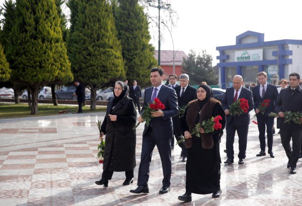 "Zəfər ruhlu Azərbaycan qadını" – Xaçmazda 8 Mart təntənəsi (FOTO)