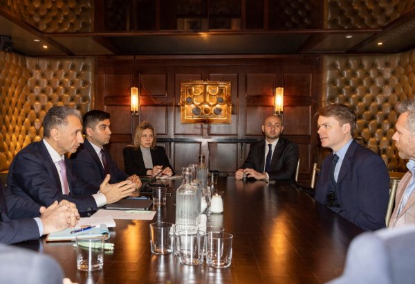 Azərbaycanla Böyük Britaniyanın “Palantir” şirkəti kritik infrastruktur monitorinqi üzrə əməkdaşlığı dəyərləndiriblər