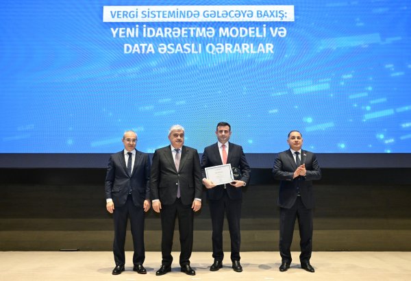 “AzerGold” xüsusi mükafata layiq görüldü (FOTO)