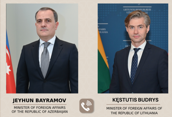 Azərbaycan və Litva XİN başçıları İranın PUA hücumuna dair müzakirə aparıblar