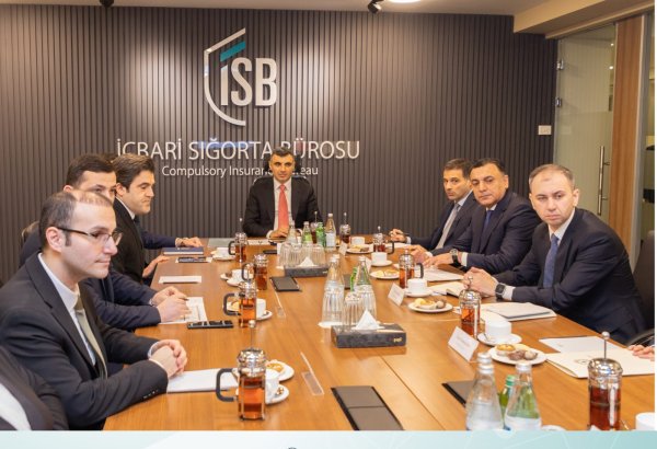 Azərbaycanda sığorta bazarında dayanıqlılığın gücləndirilməsi müzakirə edilib