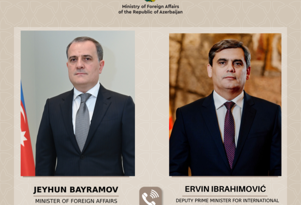 Azərbaycan-Monteneqro XİN rəhbərləri telefonda regional vəziyyəti müzakirə ediblər