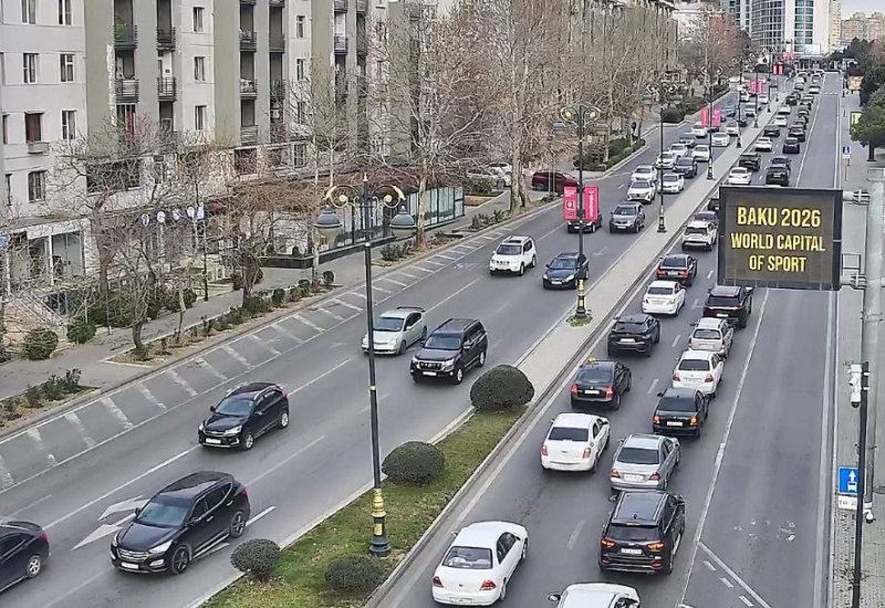 DİQQƏT: Bu yollarda tıxac var - SİYAHI