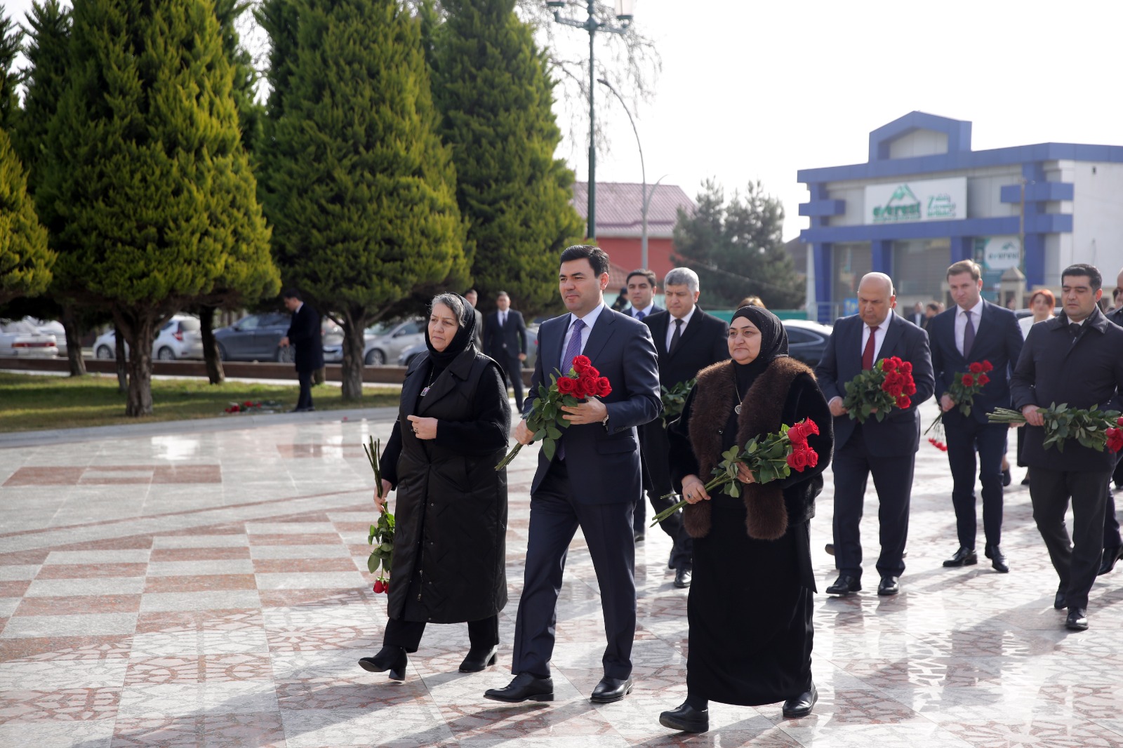 "Zəfər ruhlu Azərbaycan qadını" – Xaçmazda 8 Mart təntənəsi (FOTO)