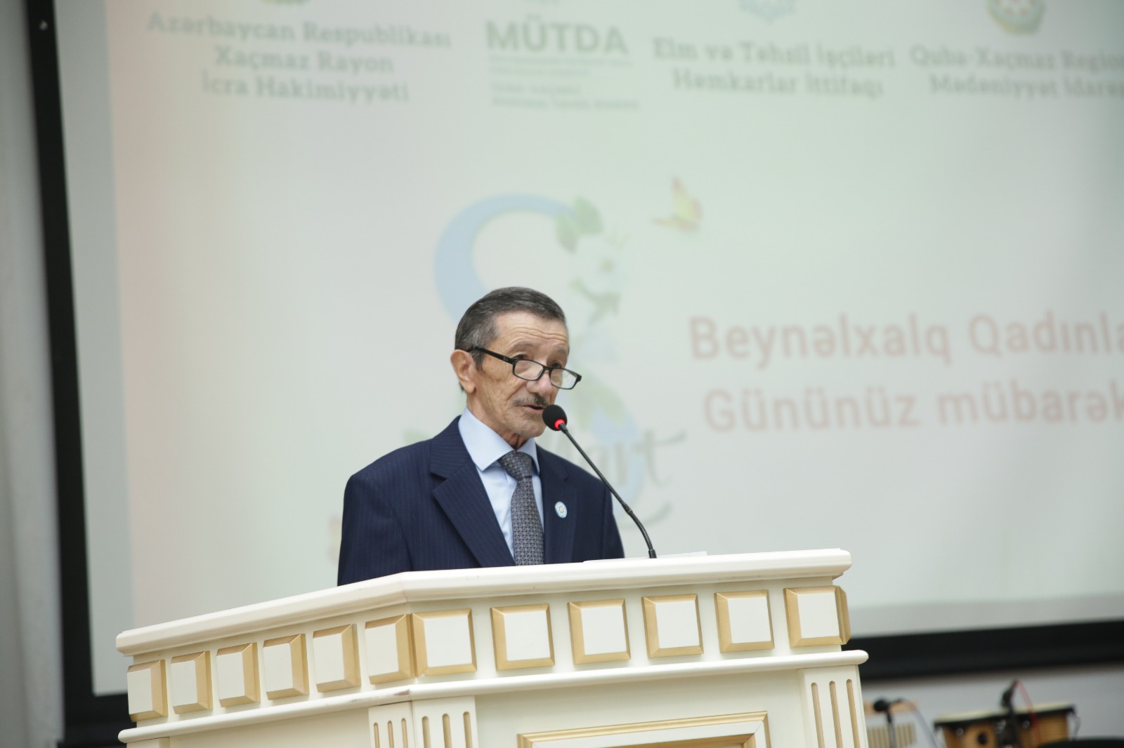 "Zəfər ruhlu Azərbaycan qadını" – Xaçmazda 8 Mart təntənəsi (FOTO)