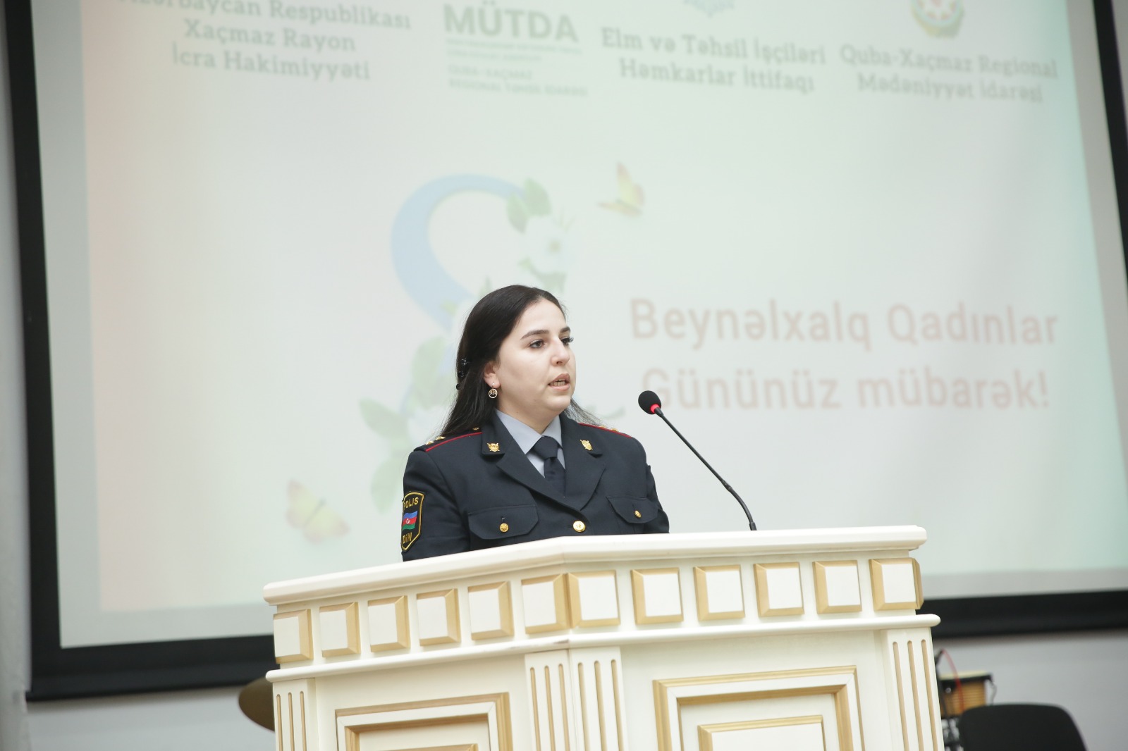 "Zəfər ruhlu Azərbaycan qadını" – Xaçmazda 8 Mart təntənəsi (FOTO)