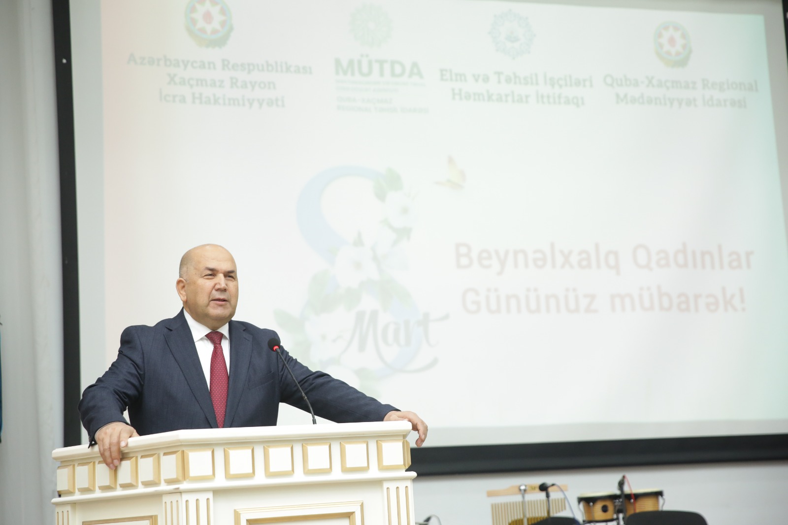 "Zəfər ruhlu Azərbaycan qadını" – Xaçmazda 8 Mart təntənəsi (FOTO)