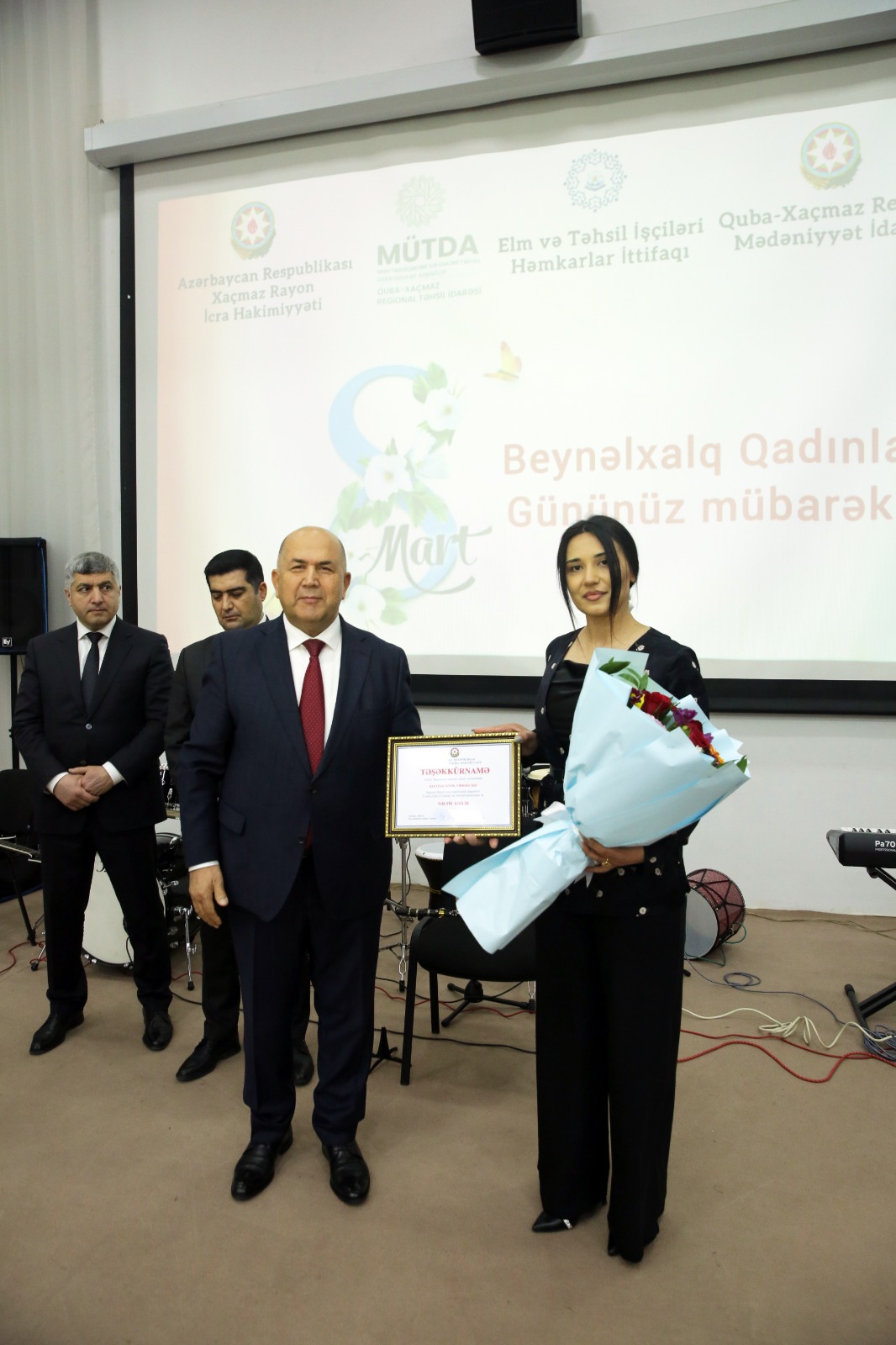 "Zəfər ruhlu Azərbaycan qadını" – Xaçmazda 8 Mart təntənəsi (FOTO)