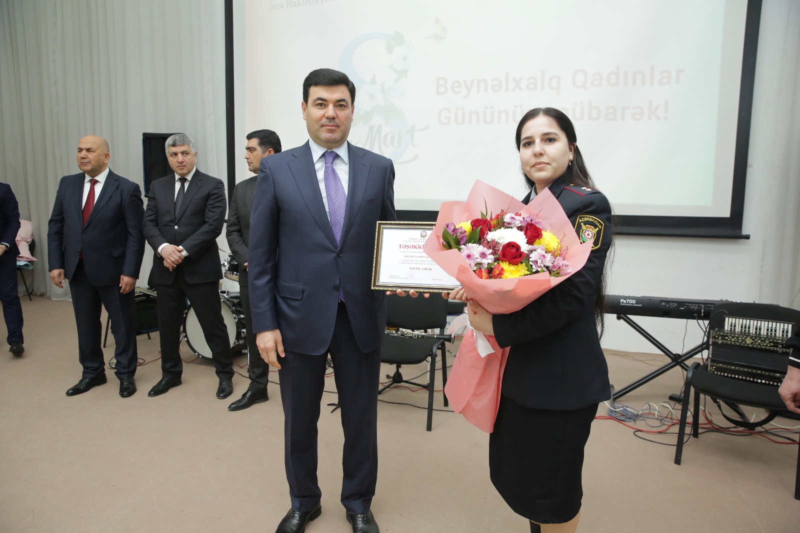 "Zəfər ruhlu Azərbaycan qadını" – Xaçmazda 8 Mart təntənəsi (FOTO)