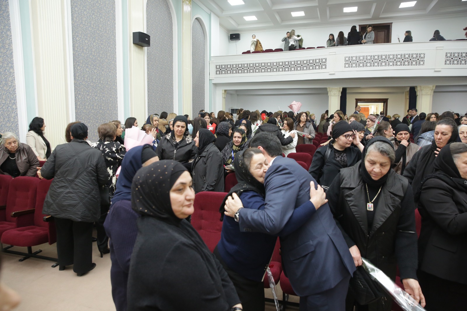 "Zəfər ruhlu Azərbaycan qadını" – Xaçmazda 8 Mart təntənəsi (FOTO)