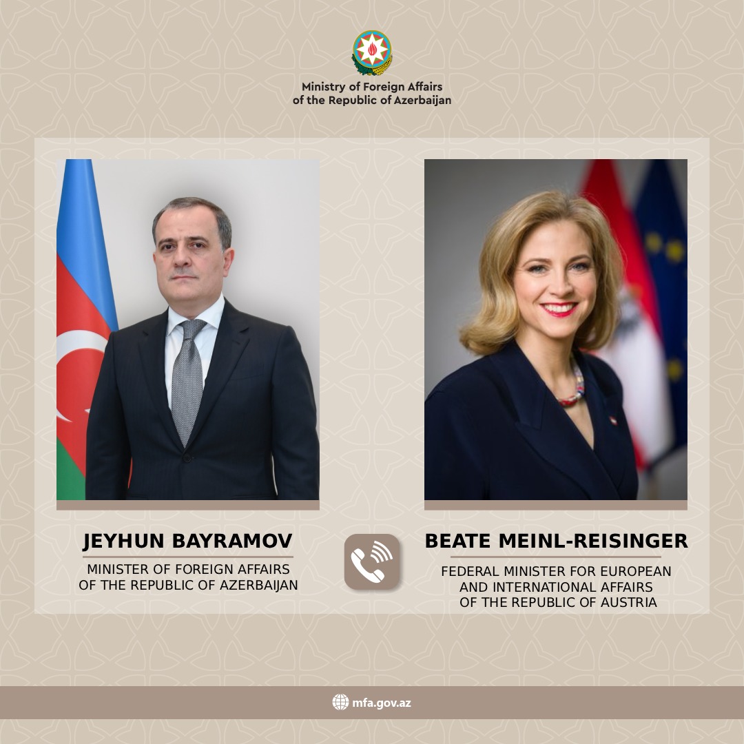 Avstriya naziri Azərbaycanla həmrəyliyini bildirib