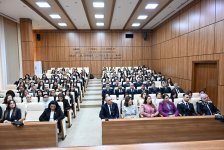 Baş Prokurorluqda 8 Mart – Beynəlxalq Qadınlar Günü ilə bağlı tədbir keçirilib (FOTO)