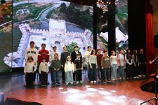 Heydər Əliyev Fondunun vitse-prezidenti Leyla Əliyeva şəhid ailələri ilə birlikdə iftar süfrəsində iştirak edib (FOTO)