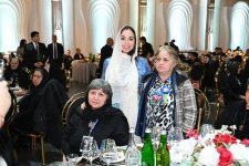 Heydər Əliyev Fondunun vitse-prezidenti Leyla Əliyeva şəhid ailələri ilə birlikdə iftar süfrəsində iştirak edib (FOTO)