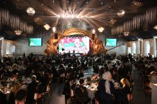 Heydər Əliyev Fondunun vitse-prezidenti Leyla Əliyeva şəhid ailələri ilə birlikdə iftar süfrəsində iştirak edib (FOTO)